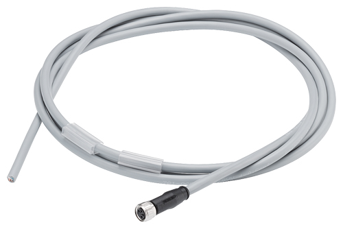 6ES7194-2LN15-1AC0 Power cable M8, single-sided assembled with M8 socket, 4-pole, Length 15 m