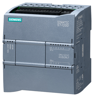 6ES7211-1BE40-0XB0 S7-1200 CPU 1211C AC/DC/RELAY (6DI 4DQ 2AI)