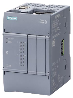 6ES7214-1HH50-0XB0 S7-1200 CPU 1214C DC/DC/RLY (14DI 10DQ 2AI) RELAY 2A