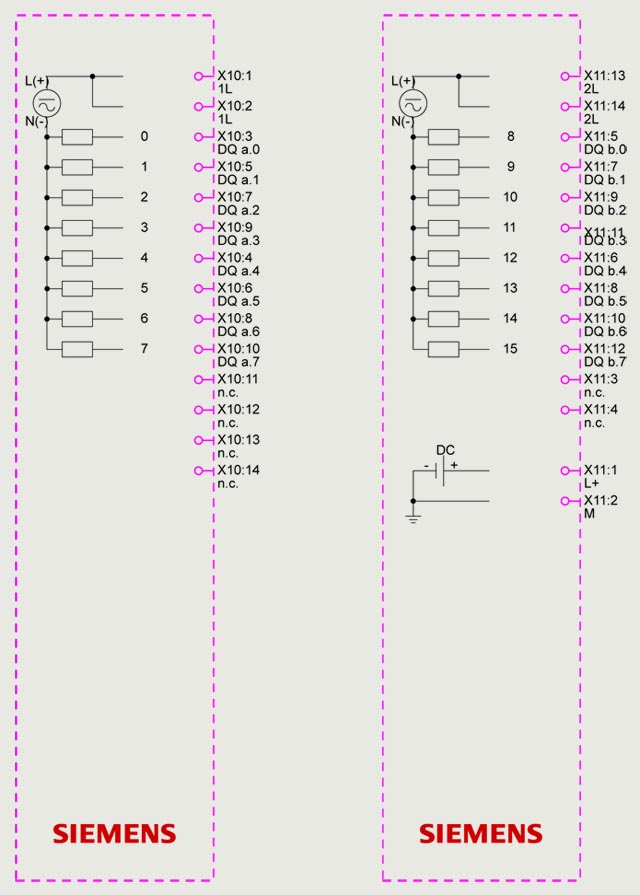 6ES7222-5HH50-0XB0 S7-1200 G2 DQ X 16 24V RLY 2A SM 1222 - Görsel 4