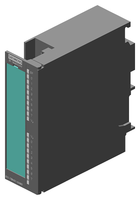 6ES7321-7BH01-0AB0 S7-300 DI x 16 24V DC SM 321 - Görsel 3