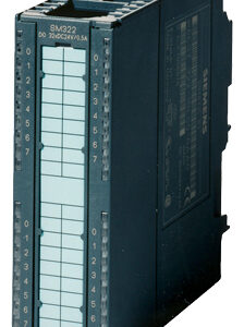 6ES7322-5HF00-0AB0 S7-300, Digital output SM 322, isolated, 8 DO (relay), 1x 40-pole, 24 V DC, 120-230 V AC, 5 A