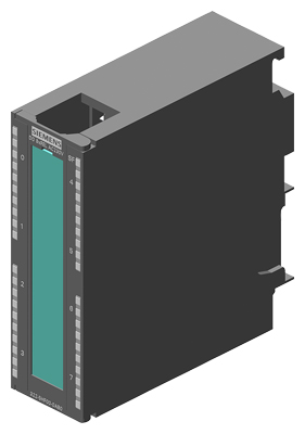 6ES7322-5HF00-0AB0 S7-300, Digital output SM 322, isolated, 8 DO (relay), 1x 40-pole, 24 V DC, 120-230 V AC, 5 A - Görsel 3