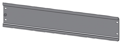 6ES7390-1AF85-0AA0 SIMATIC S7-300, mounting rail L=585 mm for mounting ET200iSP in 650 mm control cabinet - Görsel 3