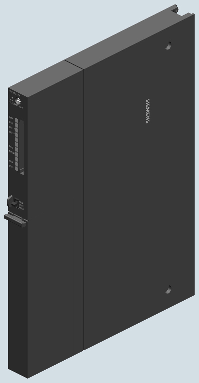 6ES7412-2EK07-0AB0 S7-400 CPU 412-2 PN - Görsel 3