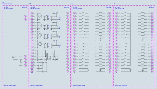 6ES7512-1CK01-0AB0 S7-1500 CPU 1512C-1PN - Görsel 4