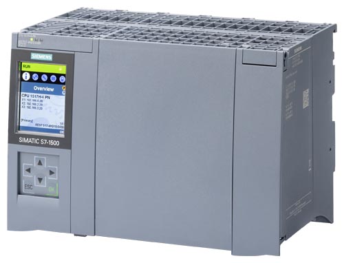 6ES7517-4HQ10-0AB0 SIMATIC S7-1500H, CPU 1517H-4 PN, central processing unit with 4 MB work memory for program and 50 MB for data, 1st interface: