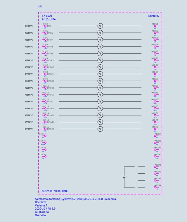 6ES7531-7LH00-0AB0 S7-1500 AI 16 x U BA 16-bit - Görsel 4