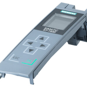 6ES7591-1AA01-0AA0 SIMATIC S7-1500, spare part display, 35 mm for S7-1500 CPUs