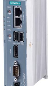 6ES7647-0BA00-0YA2 SIMATIC IOT2050, 2X GBİT ETHERNET RJ45; DİSPLAY PORT; 2X USB2.0, SD CARD SLOT, 24 V DC İNDUSTRİAL POWER SUPPLY