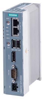 6ES7647-0BA00-0YA2 SIMATIC IOT2050, 2X GBİT ETHERNET RJ45; DİSPLAY PORT; 2X USB2.0, SD CARD SLOT, 24 V DC İNDUSTRİAL POWER SUPPLY
