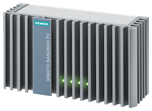 6ES7647-8BD31-0CW1 SIMATIC IPC227E (Nanobox PC); 1x display