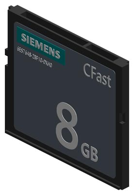 6ES7648-2BF10-0XH0 SIMATIC CFAST MEMORY CARD, 8 GB, FOR IPCS WİTH CORRESPONDİNG SLOT, SCOPE OF SUPPLY: 1 CFAST 8 GB - Görsel 3