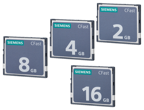 6ES7648-2BF10-0XH0 SIMATIC CFAST MEMORY CARD, 8 GB, FOR IPCS WİTH CORRESPONDİNG SLOT, SCOPE OF SUPPLY: 1 CFAST 8 GB