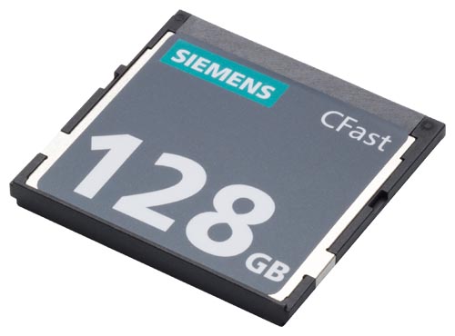 6ES7648-2BF10-0XM1 SIMATIC CFAST MEMORY CARD 128 GB