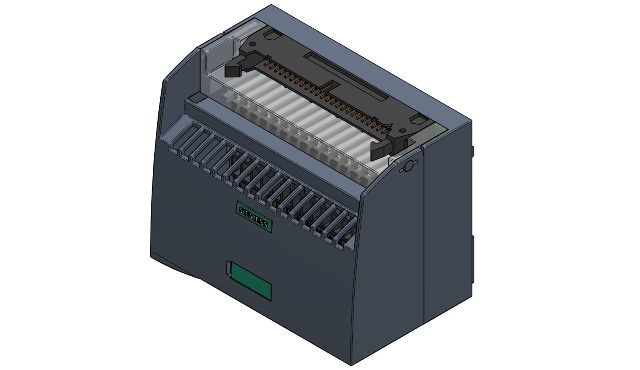 6ES7924-2AA20-0AA0 Connection module 4x2 terminal - Görsel 3