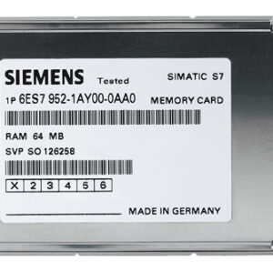 6ES7952-1KM00-0AA0 S7-400 MEMORY CARD 4 MB