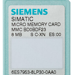 6ES7953-8LL31-0AA0 S7-300 MICRO MEMORY CARD 2 MB
