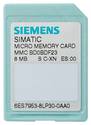 6ES7953-8LL31-0AA0 S7-300 MICRO MEMORY CARD 2 MB