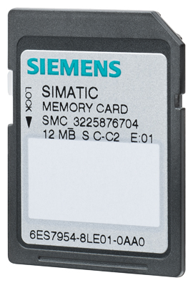 6ES7954-8LE04-0AA0 S7-1X00 MEMORY CARD 12 MB