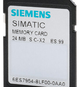 6ES7954-8LF03-0AA0 S7-1x00 MEMORY CARD 24 MB