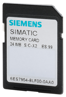 6ES7954-8LF04-0AA0 S7-1X00 MEMORY CARD 24 MB