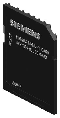 6ES7954-8LL03-0AA0 S7-1x00 MEMORY CARD 256 MB - Görsel 3