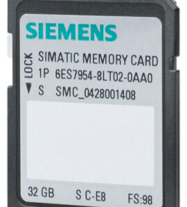 6ES7954-8LT03-0AA0 SIMATIC S7, memory cards for S7-1x 00 CPU, 3, 3V Flash, 32 GB