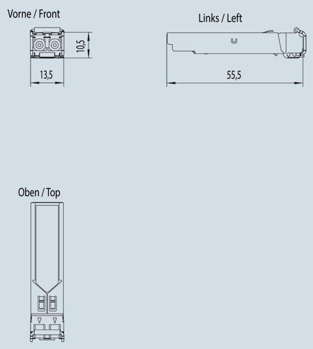 6ES7960-1CB00-0AA5 SIMATIC S7-1500H Synchronization module - Görsel 2