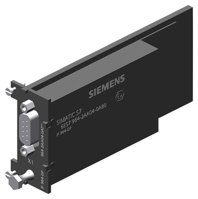 6ES7964-2AA04-0AB0 SIMATIC S7-400 L2-DP-MODUL - Görsel 3