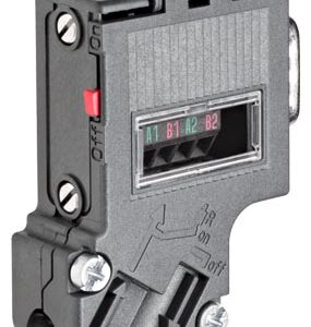 6ES7972-0BA42-0XA0 SIMATIC DP,BUS CONNEKTOR 12 MBIT/S