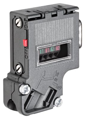 6ES7972-0BA42-0XA0 SIMATIC DP,BUS CONNEKTOR 12 MBIT/S