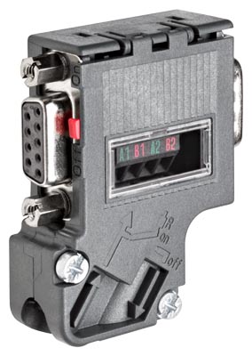 6ES7972-0BB42-0XA0 SIMATIC DP, Connection plug for PROFIBUS15,8X54X39