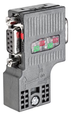 6ES7972-0BB51-0XA0 PROFIBUS KONNEKTÖR 2 PORT