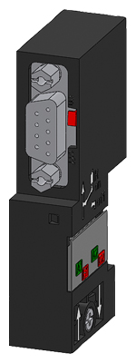6ES7972-0BB70-0XA0 SIMATIC DP, Connection plug for PROFIBUS up to 12 Mbit/s 90° cable outlet, 15.8x 72.2x 36.4 mm (WxHxD), Insulation displacemen - Görsel 3