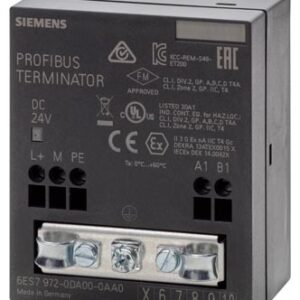 6ES7972-0DA00-0AA0 SIMATIC DP, RS484