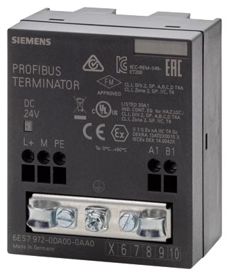 6ES7972-0DA00-0AA0 SIMATIC DP, RS484