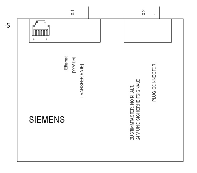 6FC5303-0AA00-2AA0 SINUMERIK HT 2 MOBİLE HANDHELD TERMİNAL - Görsel 2