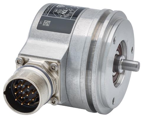 6FX2001-5FS24 ABSOLUTE ENCODER MULTITURN 25 BIT WITH SSI, OPERAT. VOLT. 10-30 V SYNCHROFLANGE SHAFT 6MM RADIAL FLANGE SOCKET
