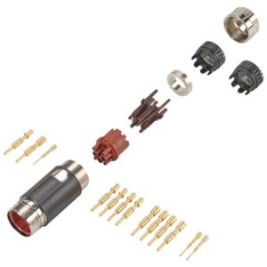 6FX2003-0LA40 power connector 6-pole