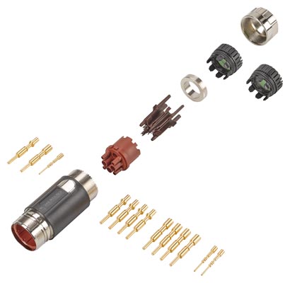 6FX2003-0LA40 power connector 6-pole