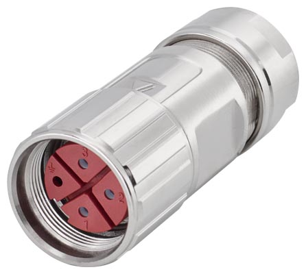 6FX2003-0LL13 POWER CONNECTOR S-1FL6 1-POLE (5units)