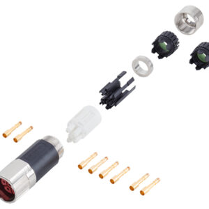 6FX2003-0LU40 power connector 6-pole