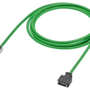 6FX3002-2CT12-1AF0 V90 INC. ENCODER CABLE 5 mt