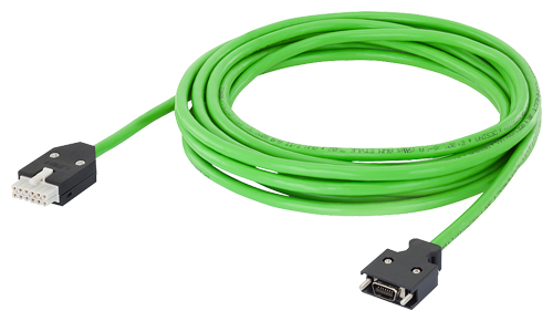6FX3002-2CT20-1AD0 V90 INC. ENCODER CABLE 3 mt