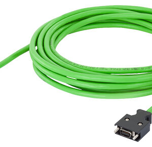 6FX3002-2CT20-1AF0 V90 INC. ENCODER CABLE 5 mt