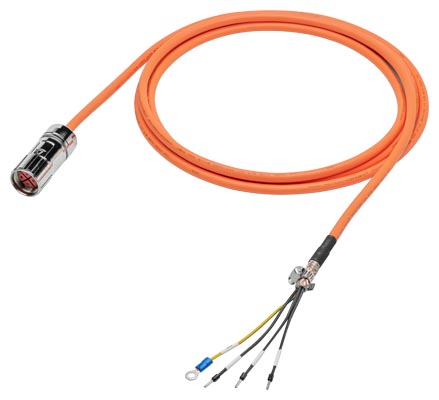 6FX3002-5CL02-1AF0 V90 POWER CABLE 5 mt