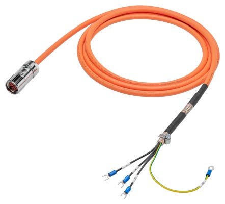 6FX3002-5CL12-1CA0 V90 POWER CABLE 4X2.5 20 MT
