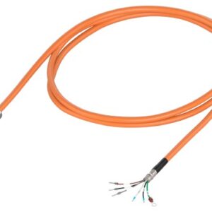 6FX8002-5BL03-1BF0 V90 BRAKE CABLE 15 MT FLEXIBLE