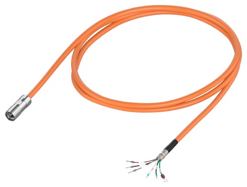 6FX3502-5DK32-1CA0 S200 POWER CABLE 20 MT (FRENLİ KABLO) (4X0.75 + 2X0.38) SH48/52